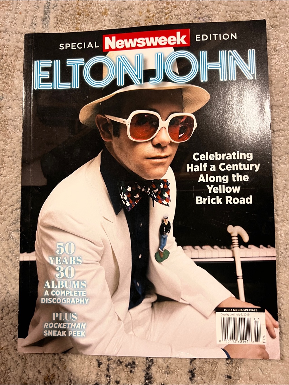 Newsweek Special Edition: Elton John Collector's Magazine - 2019 z32